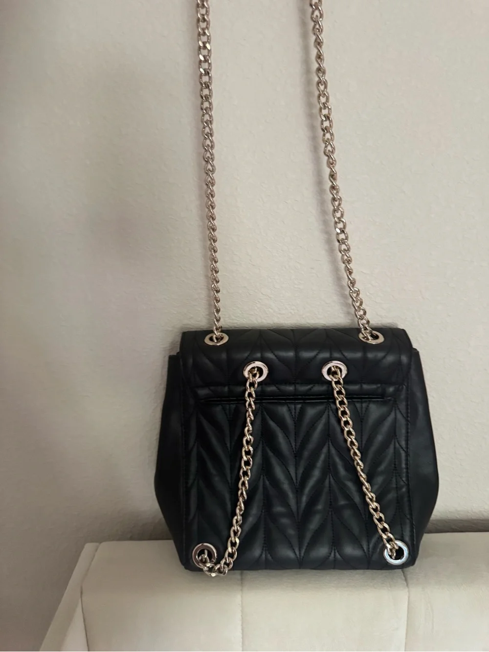kate spade quilted leather